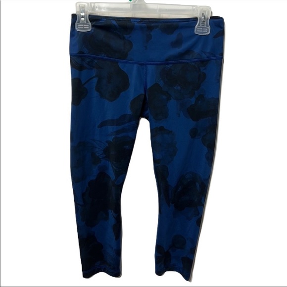 Lululemon Inspire Crop Running Leggings Size 6 - Picture 3 of 5